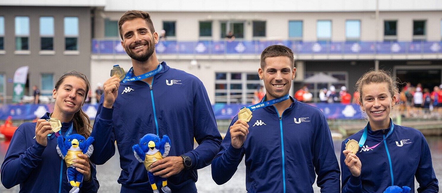 Circolo Canottieri Saturnia FISU World University Games 2025