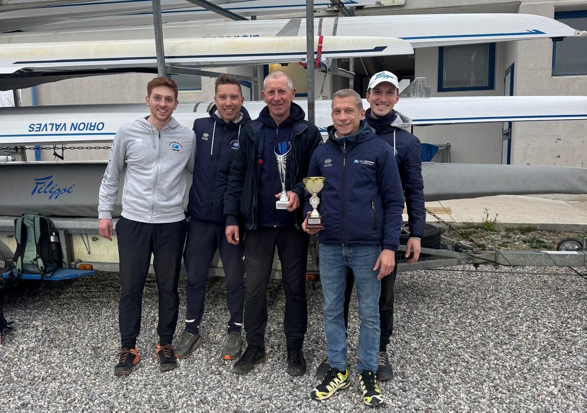 Circolo Canottieri Saturnia 39 medaglie alla Prima Regata Regionale del FVG