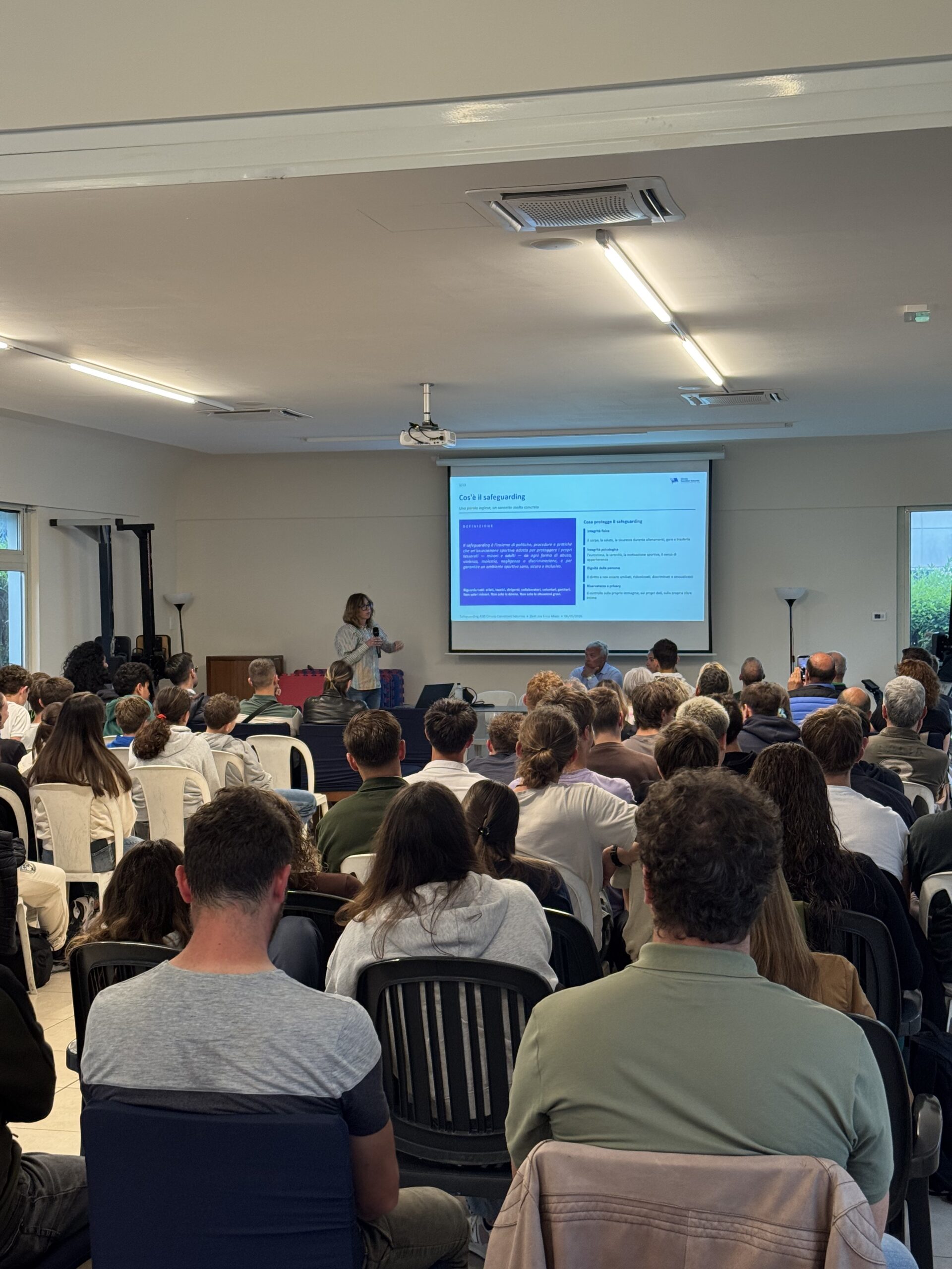 Circolo Canottieri Saturnia Rispetto, responsabilità e tutela: incontro sul safeguarding al CC Saturnia