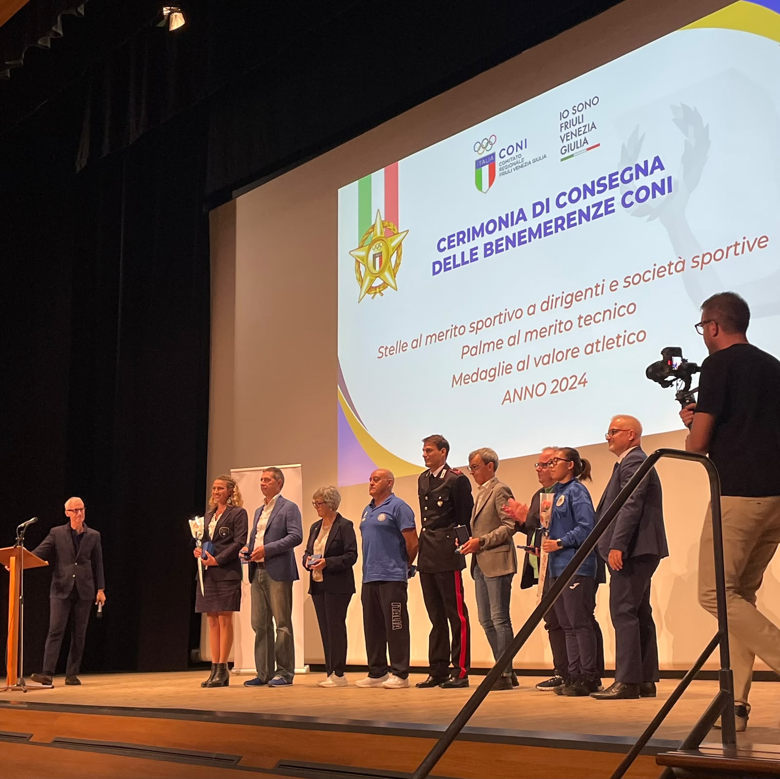 Circolo Canottieri Saturnia Medaglia d’argento al valore atletico per Cozzarini e Serafino