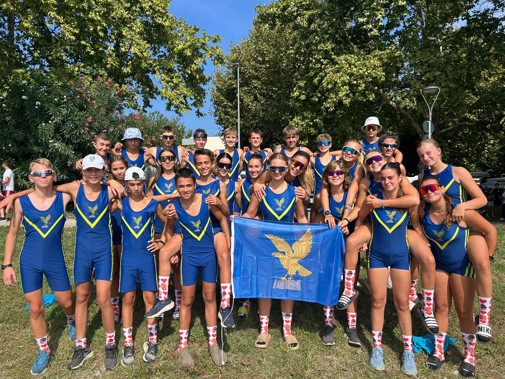 Il FVG al Trofeo delle Regioni: quattro ori per gli atleti Saturnia