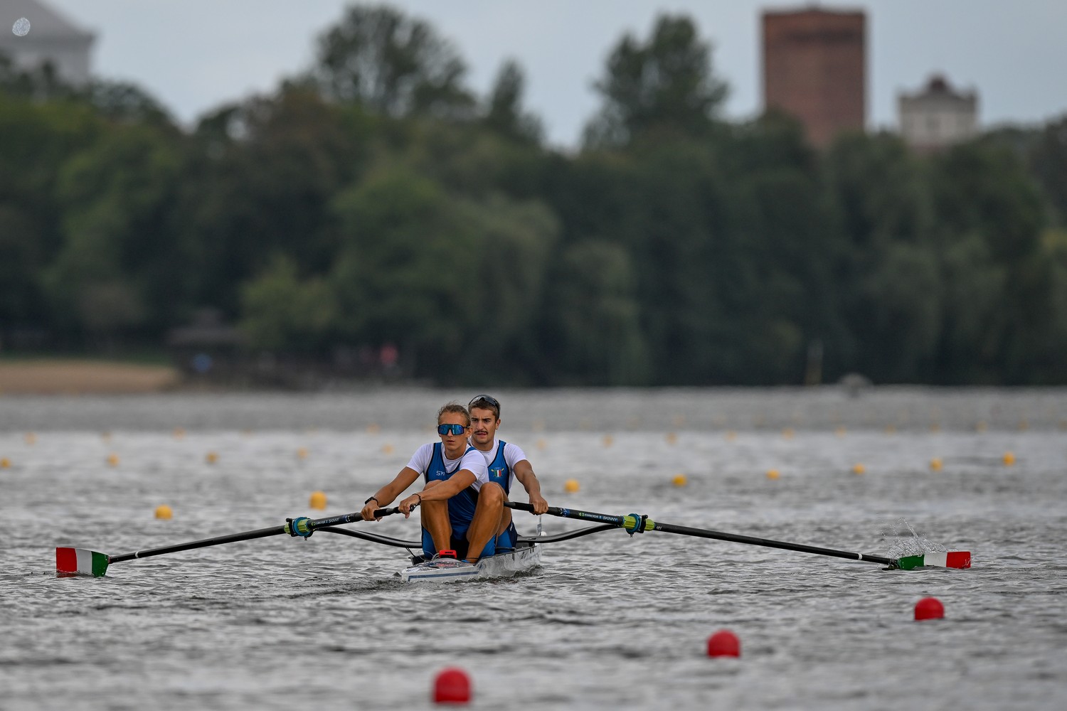Trevisan e Cecotti a 19 centesimi dal bronzo europeo