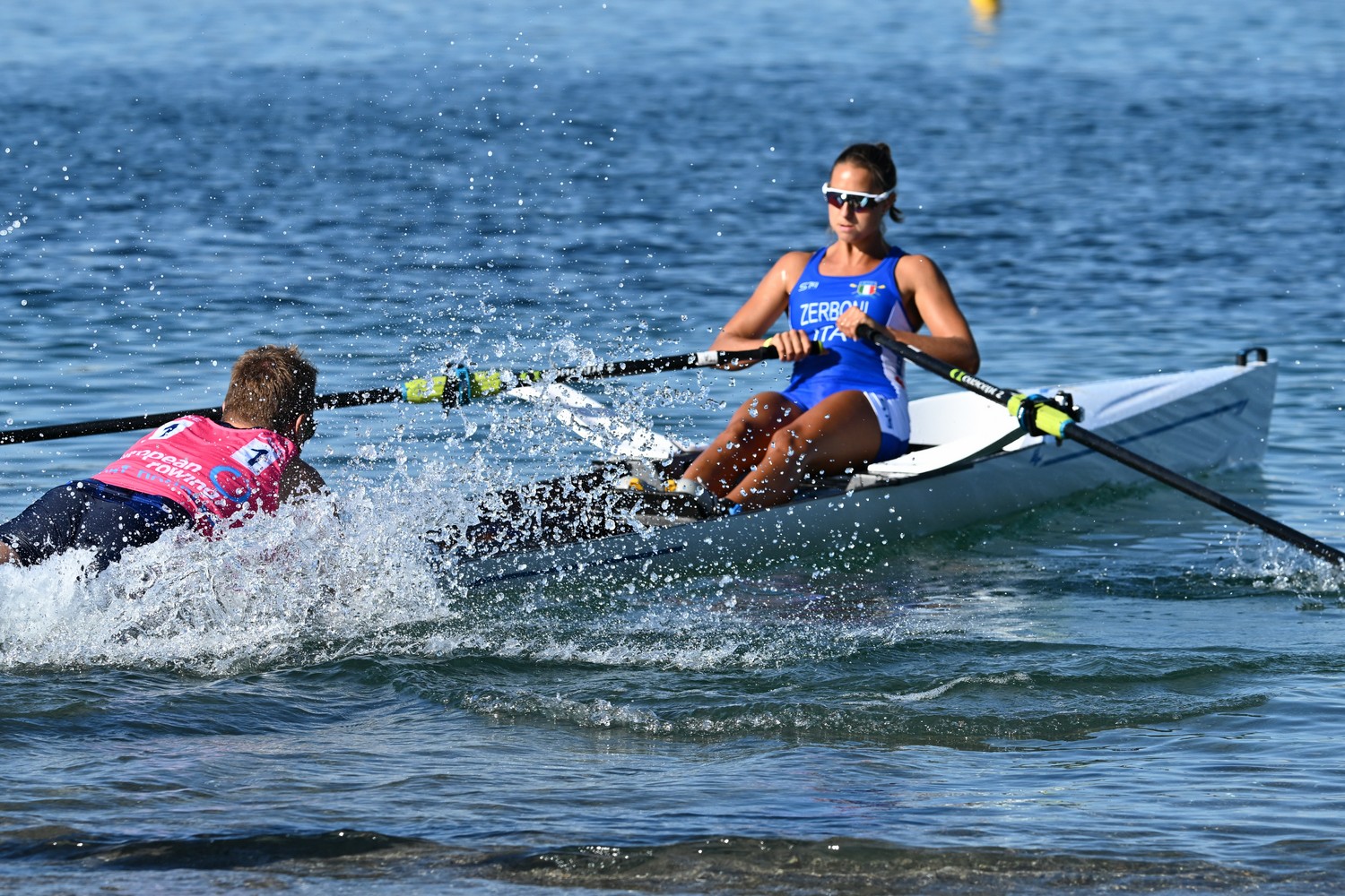 Maria Elena Zerboni tra le migliori otto d’Europa nel Beach Sprint