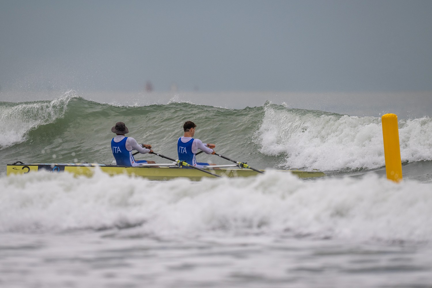 Circolo Canottieri Saturnia Andrea Boucher quarto ai Mondiali di Beach Sprint in Cina