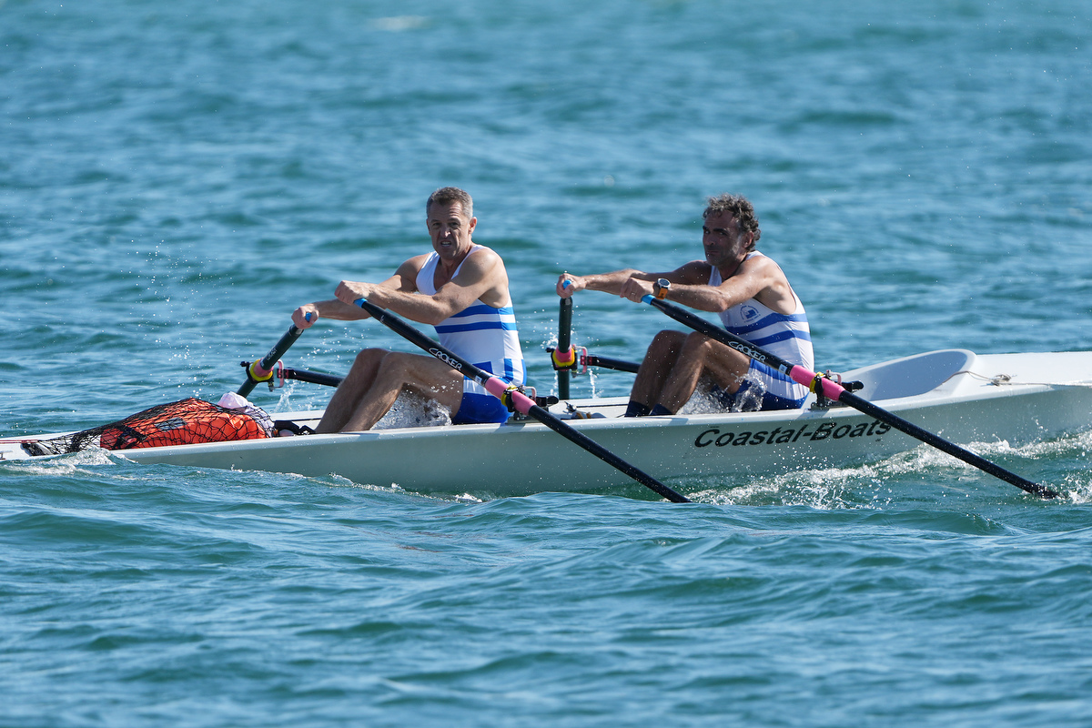 Circolo Canottieri Saturnia Tre argenti per il Saturnia ai Campionati Italiani di Coastal Rowing