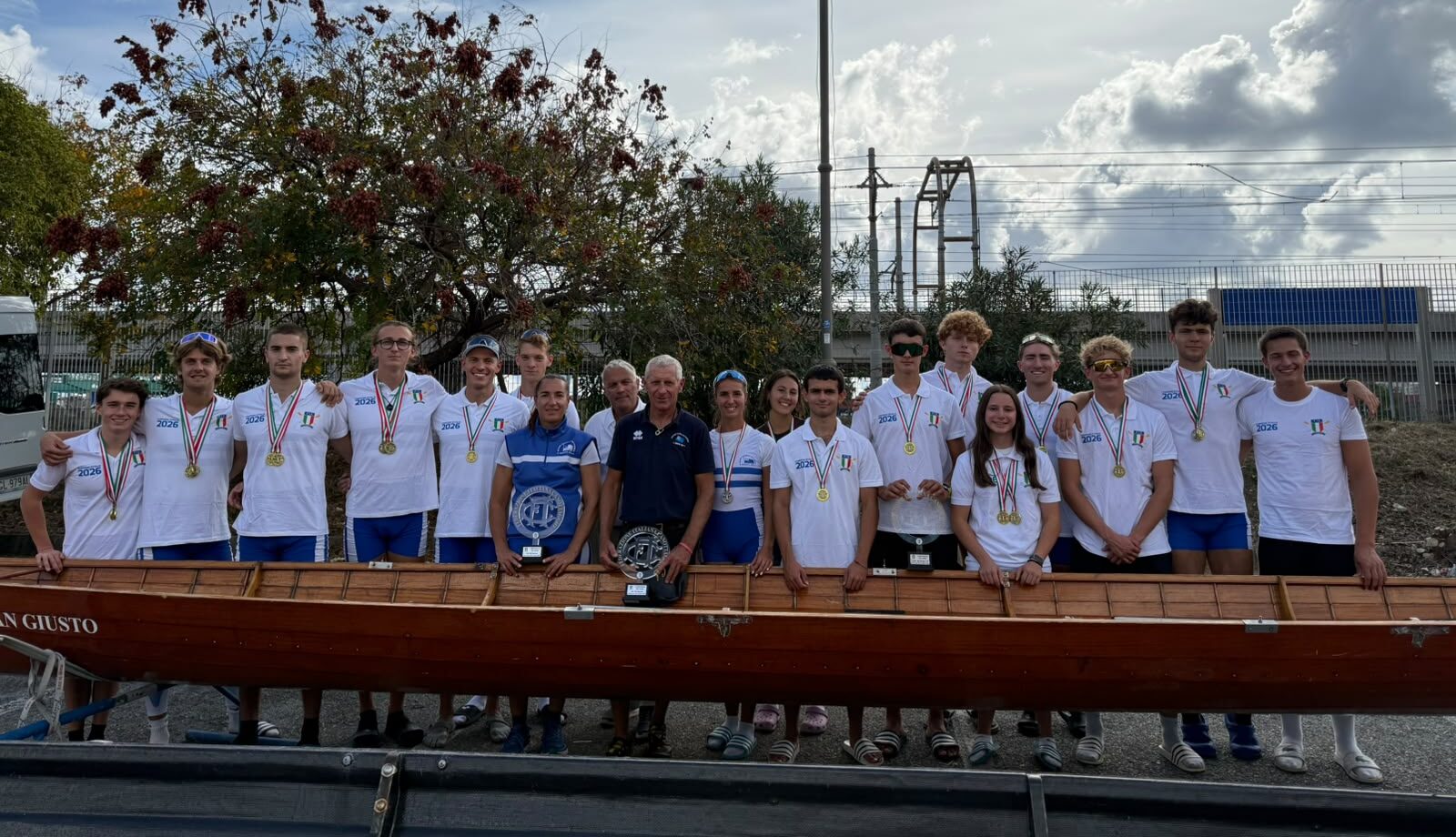 Circolo Canottieri Saturnia Sei vittorie e otto podi che valgono il Trofeo del Mare